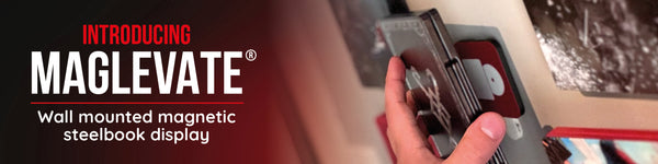 Steelbooks - meet MagLevate®