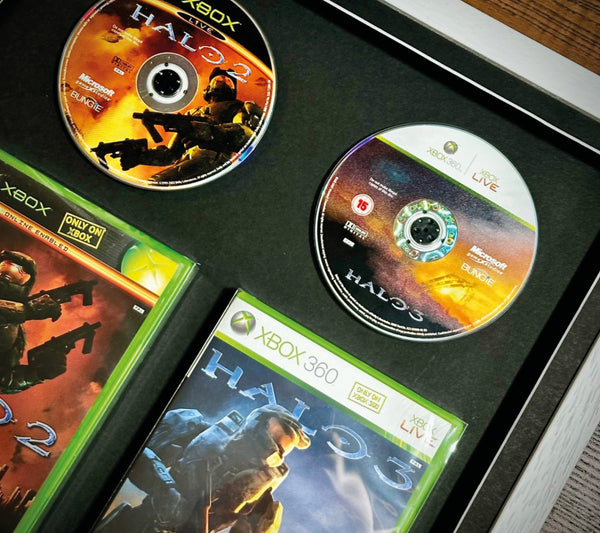 The Halo Collection - Frame-A-Game