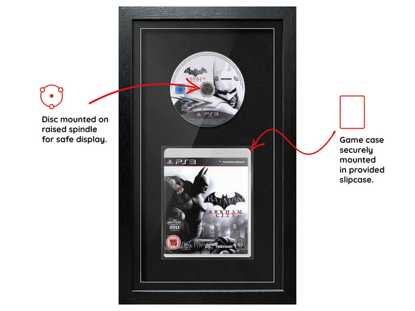 Batman: Arkham City (PS3) Exhibition Range Framed Game