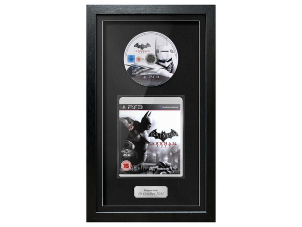 Batman: Arkham City (PS3) Exhibition Range Framed Game