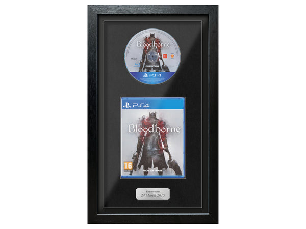 Bloodborne (PS4) Exhibition Range Framed Game