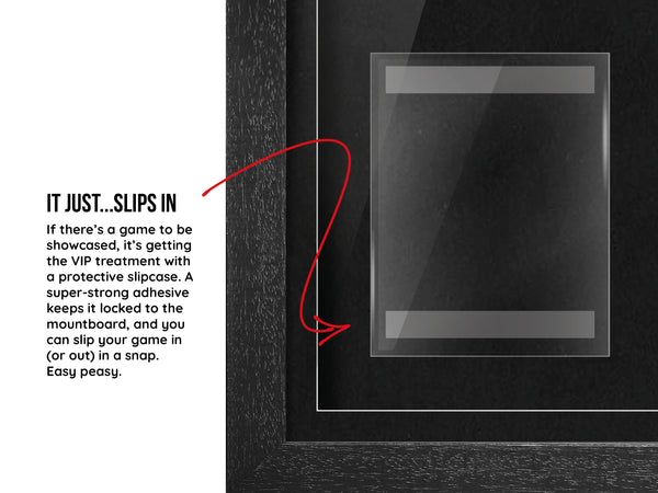 PS4 Controller, Disc & Game Frame