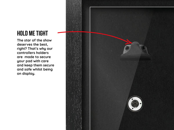 PS4 Controller, Disc & Game Frame