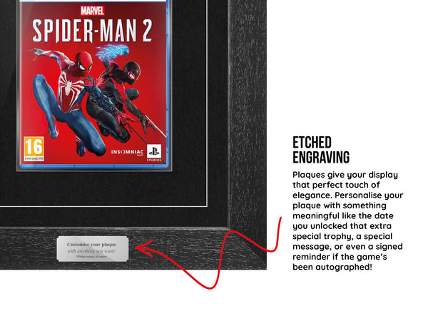 PS5 Controller, Disc & Game Frame