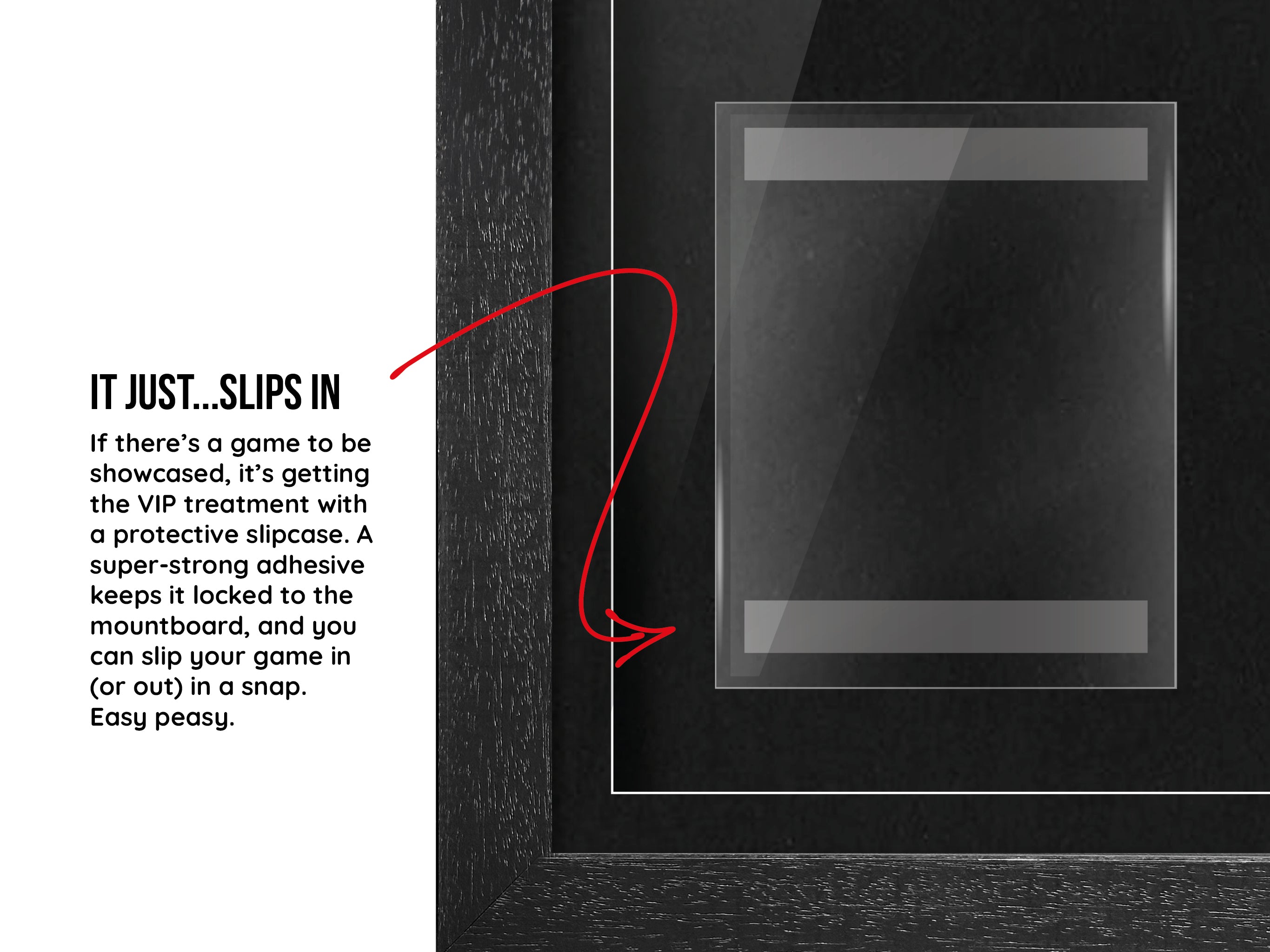 PS5 Controller, Disc & Game Frame