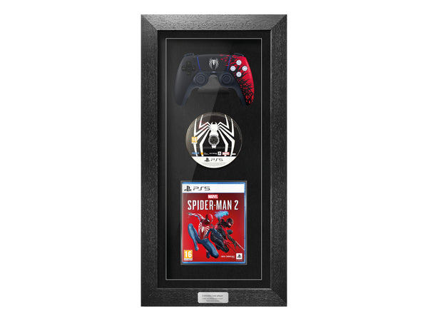 PS5 Controller, Disc & Game Frame