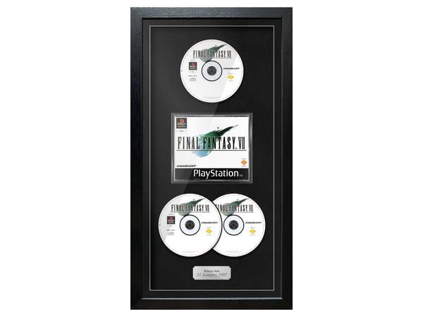 Final Fantasy VII (PS1) Exhibition Range Framed Game