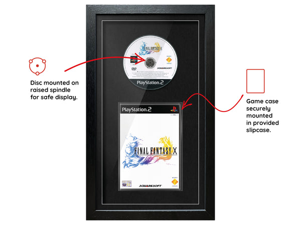 Final Fantasy X (PS2) Exhibition Range Framed Game