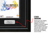 Final Fantasy X (PS2) Exhibition Range Framed Game