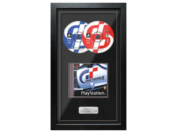 Gran Turismo 2 (PS1) Exhibition Range Framed Game