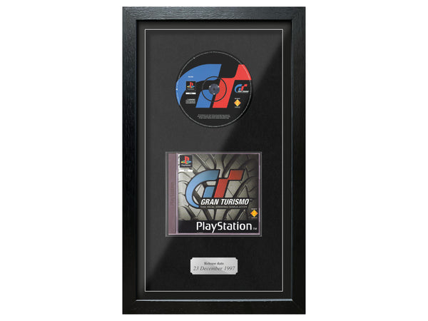 Gran Turismo (PS1) Exhibition Range Framed Game