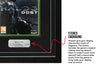Halo 3: ODST (Xbox 360) Exhibition Range Framed Game