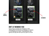 Halo 3: ODST (Xbox 360) Exhibition Range Framed Game