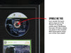 The Halo Trilogy + ODST (Xbox) Quadrilogy Exhibition Range Framed Games