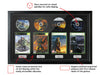 The Halo Trilogy + ODST (Xbox) Quadrilogy Exhibition Range Framed Games
