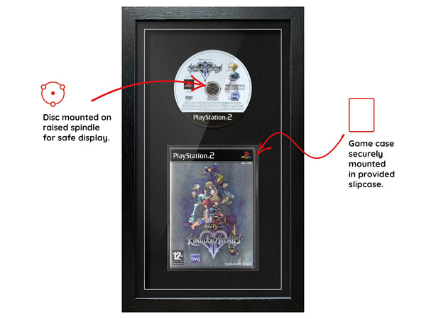 Kingdom Hearts 2 (PS2) Exhibition Range Framed Game