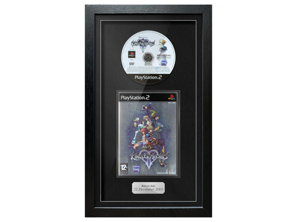 Kingdom Hearts 2 (PS2) Exhibition Range Framed Game