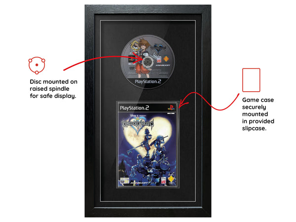 Kingdom Hearts (PS2) Exhibition Range Framed Game