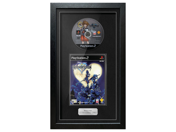 Kingdom Hearts (PS2) Exhibition Range Framed Game