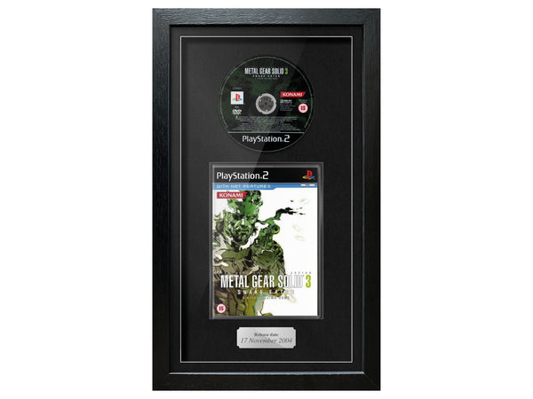 Metal Gear Solid 3: Snake Eater (PS2) Exhibition Range Framed Game