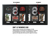 The Metal Gear Solid Trilogy (PS1/PS2) Exhibition Range Framed Games