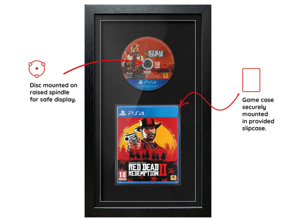 Red Dead Redemption II (PS4) Exhibition Range Framed Game