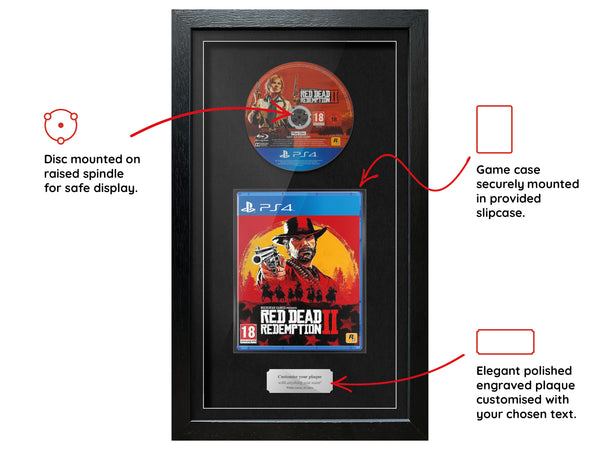 Red Dead Redemption II (PS4) Exhibition Range Framed Game