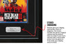 Red Dead Redemption II (PS4) Exhibition Range Framed Game