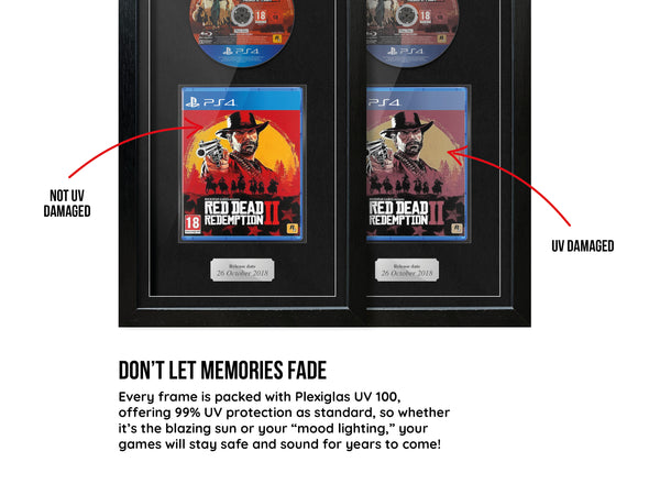 Red Dead Redemption II (PS4) Exhibition Range Framed Game