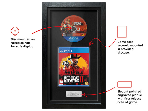 Red Dead Redemption II (PS4) Exhibition Range Framed Game