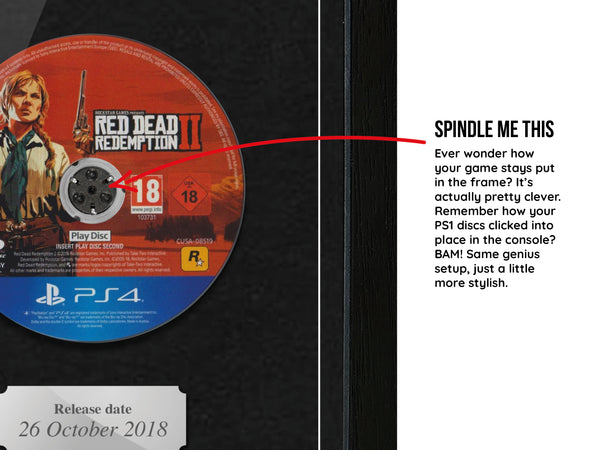 Red Dead Redemption II (PS4) Expo Pro Range Framed Game