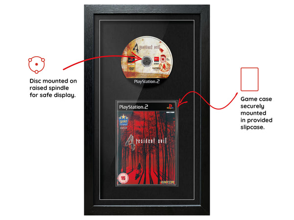 Resident Evil 4 (PS2) Exhibition Range Framed Game