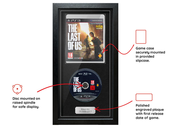 The Last of Us (PS3) Expo Pro Range Framed Game