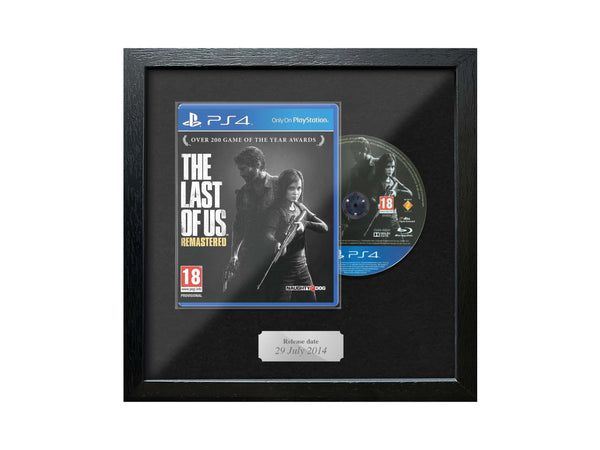 The Last of Us Remastered (PS4) New Combined Range Framed Game - i72