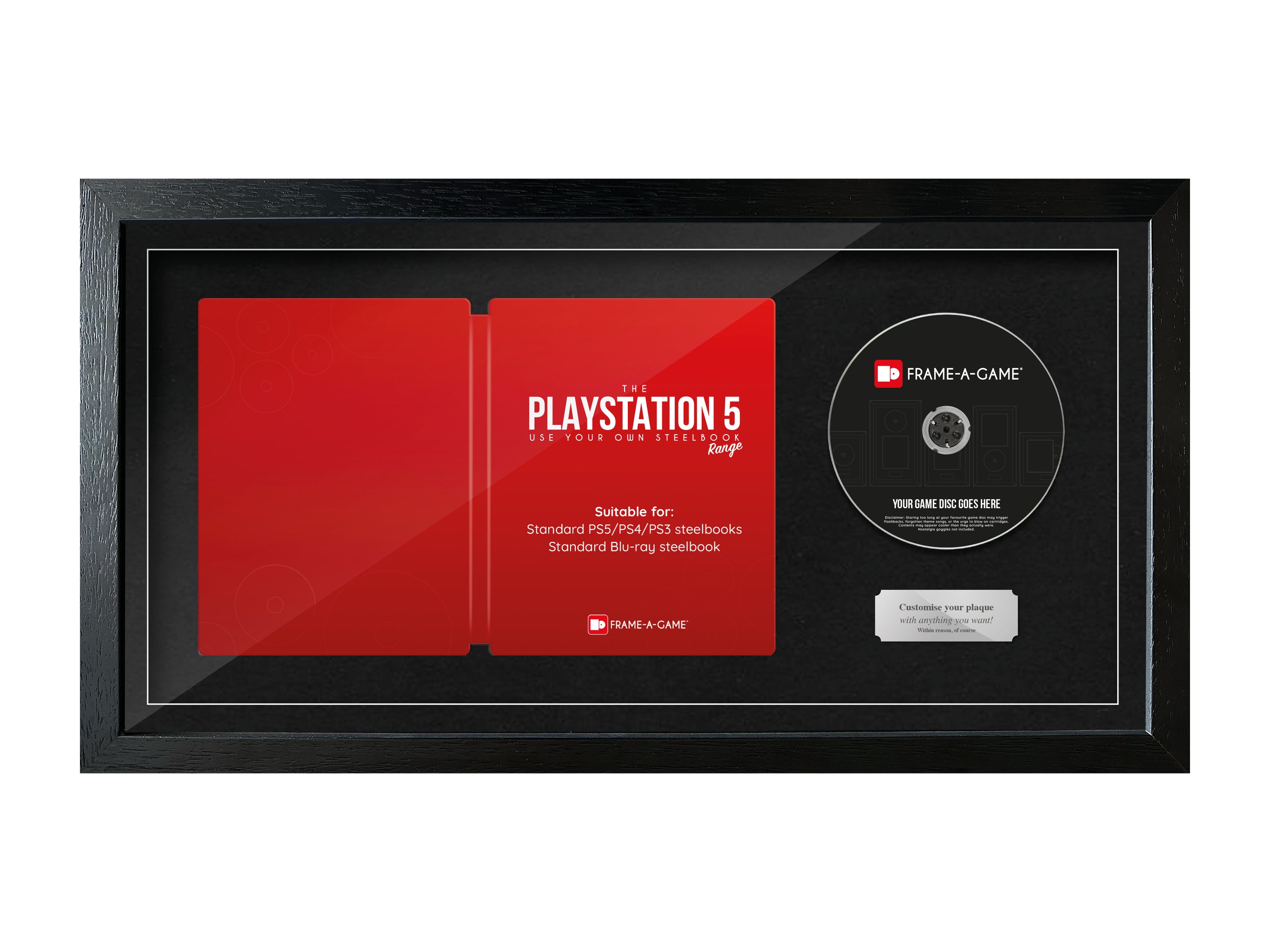 Use Your Own Steelbook (PS5) Steelbook Art Range Frame