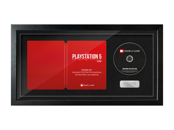 Use Your Own Steelbook (PS5) Steelbook Art Range Frame