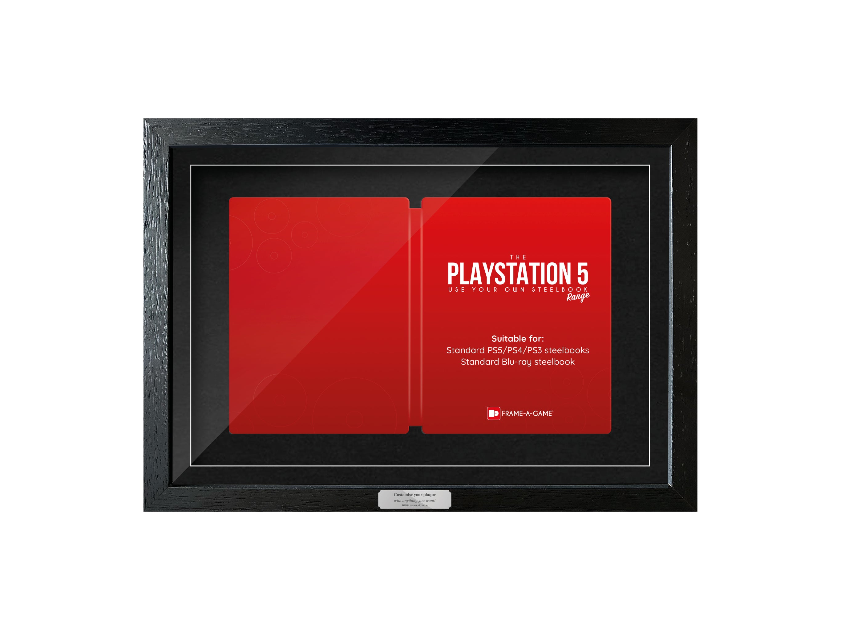 Use Your Own Steelbook (PS5) Steelbook Art Range Frame