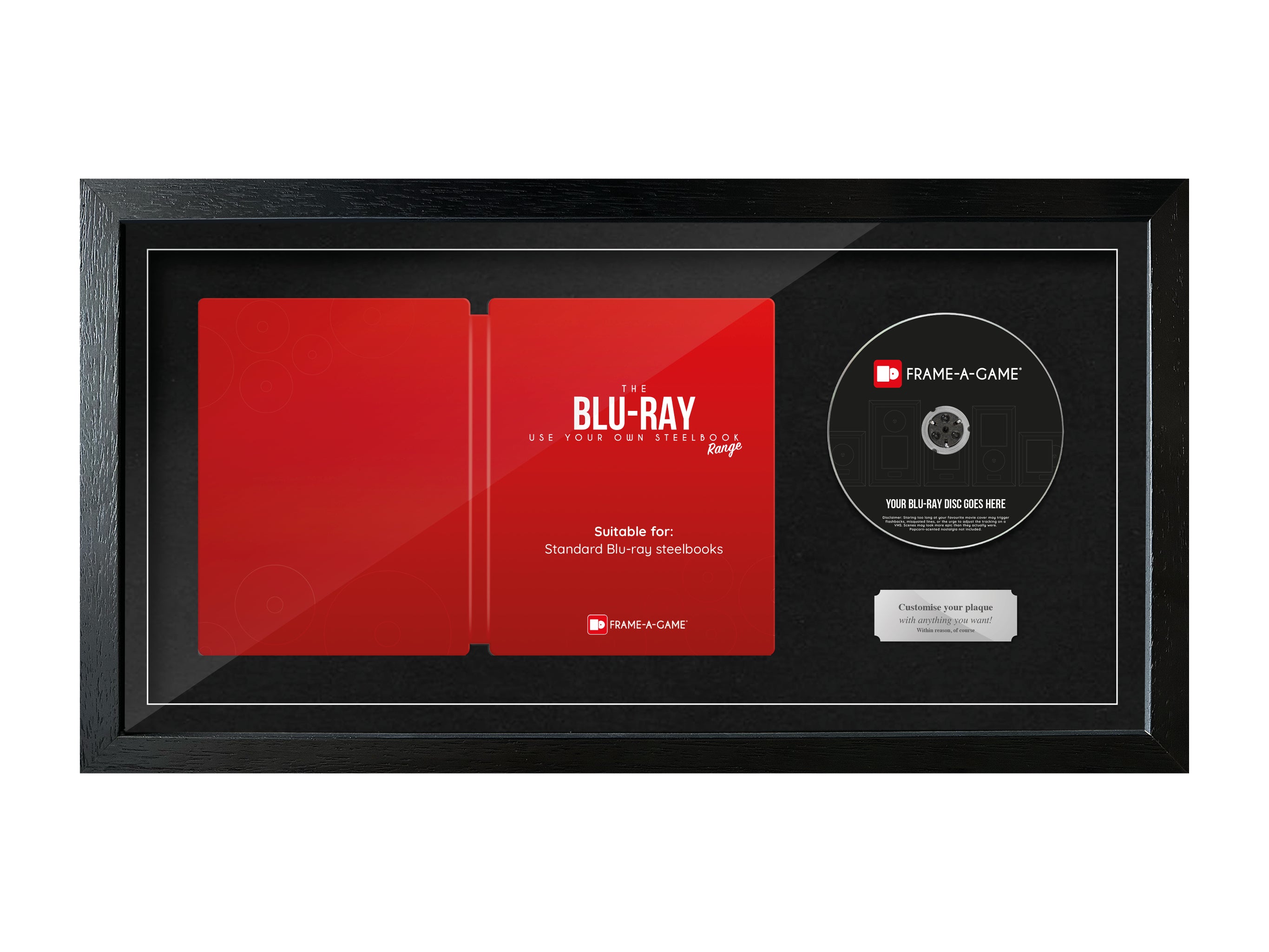 Use Your Own Movie (Steelbook) Steelbook Art Range Frame