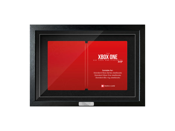 Use Your Own Steelbook (Xbox One) Steelbook Art Range Frame