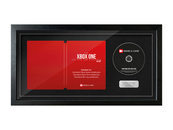 Use Your Own Steelbook (Xbox One) Steelbook Art Range Frame