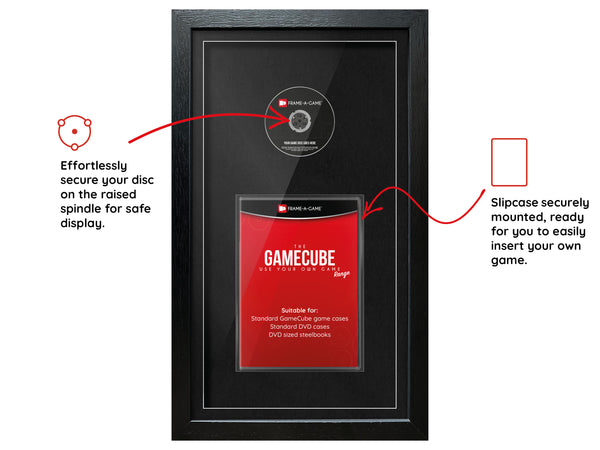 Use Your Own Game (GameCube) Exhibition Range Frame