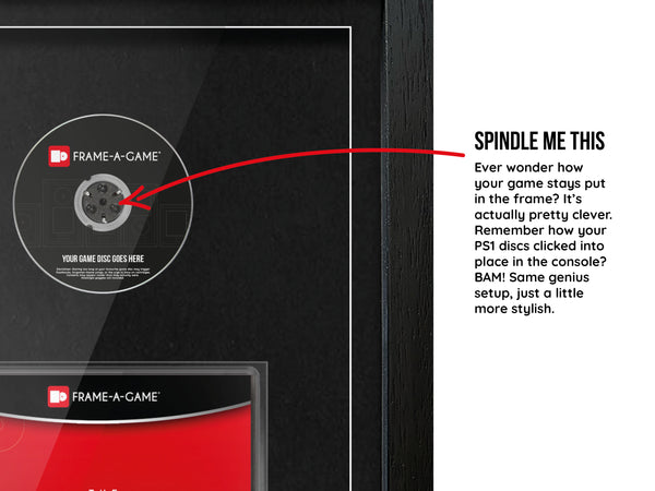 Use Your Own Game (GameCube) Exhibition Range Frame