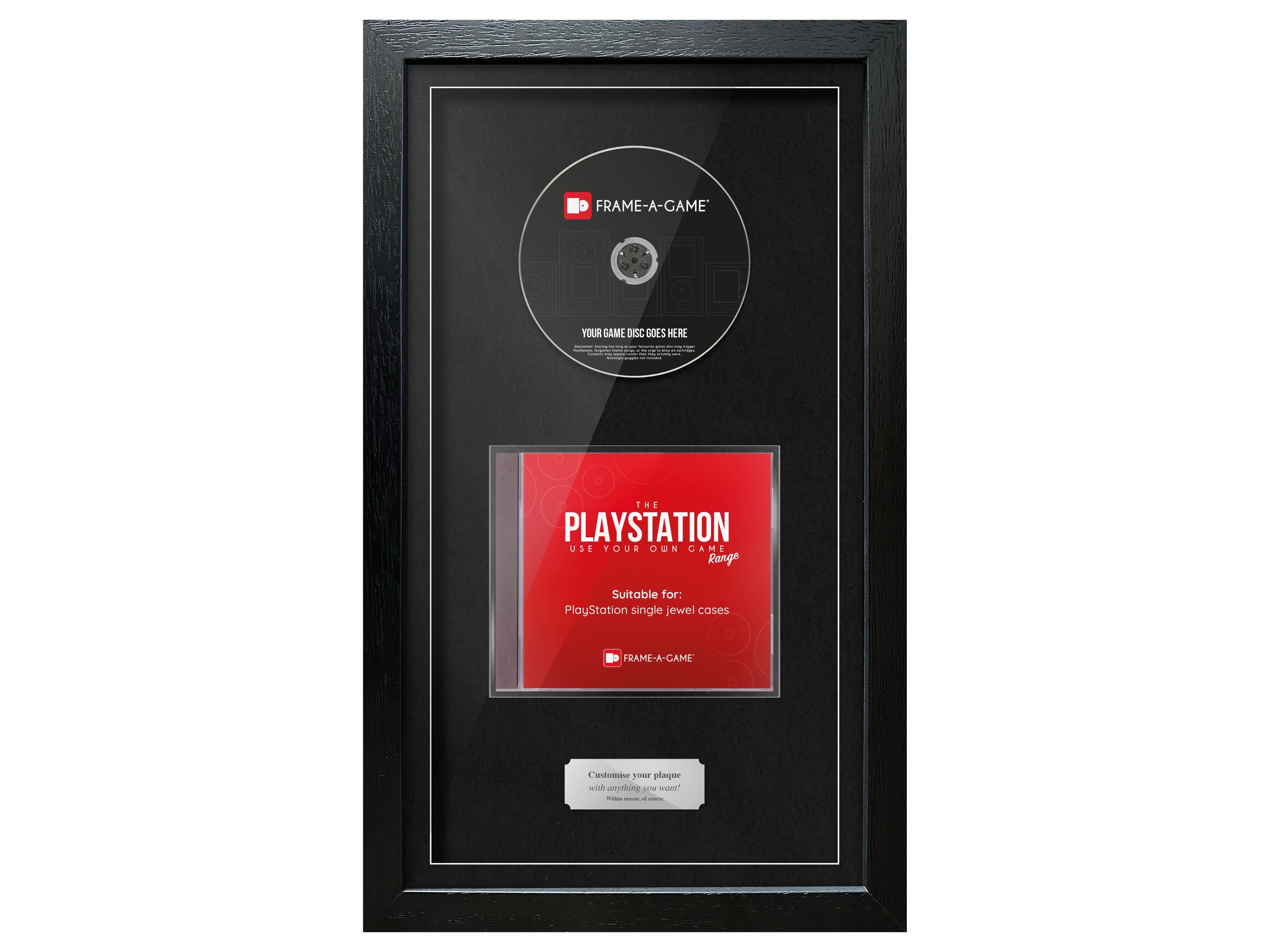 Use Your Own Game (PS1) Exhibition Range Frame