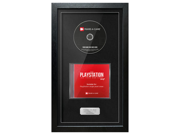 Use Your Own Game (PS1) Exhibition Range Frame