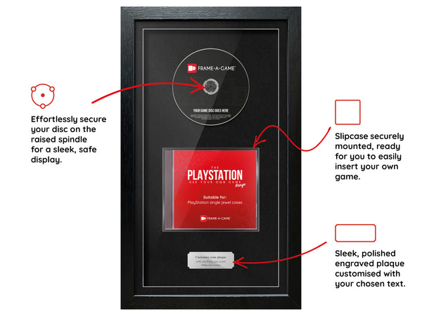 Use Your Own Game (PS1) Exhibition Range Frame