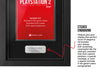 Use Your Own Game (PS2) Display Case Range Frame