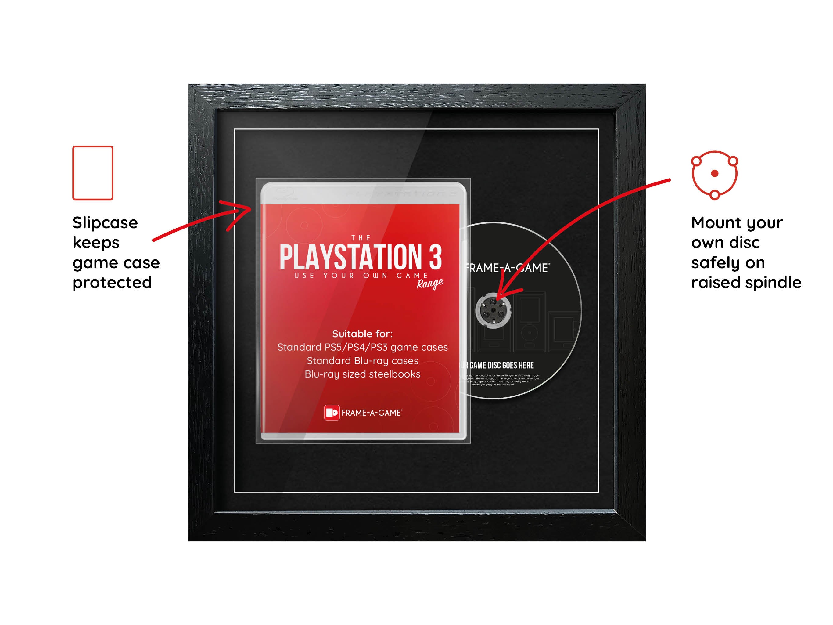 Use Your Own Game (PS3) Combined Range Frame