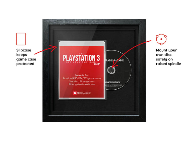 Use Your Own Game (PS3) Combined Range Frame