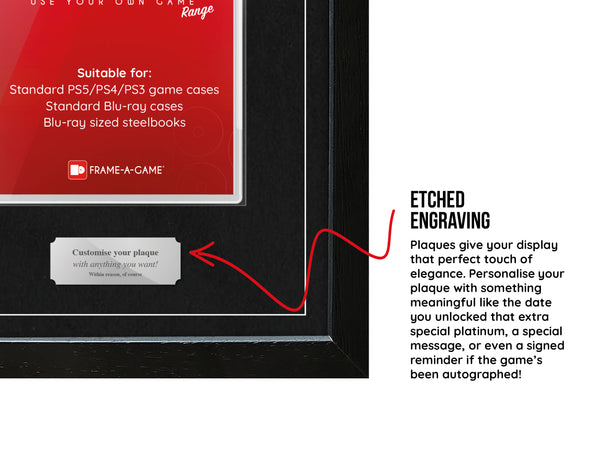Use Your Own Game (PS3) Exhibition Range Frame