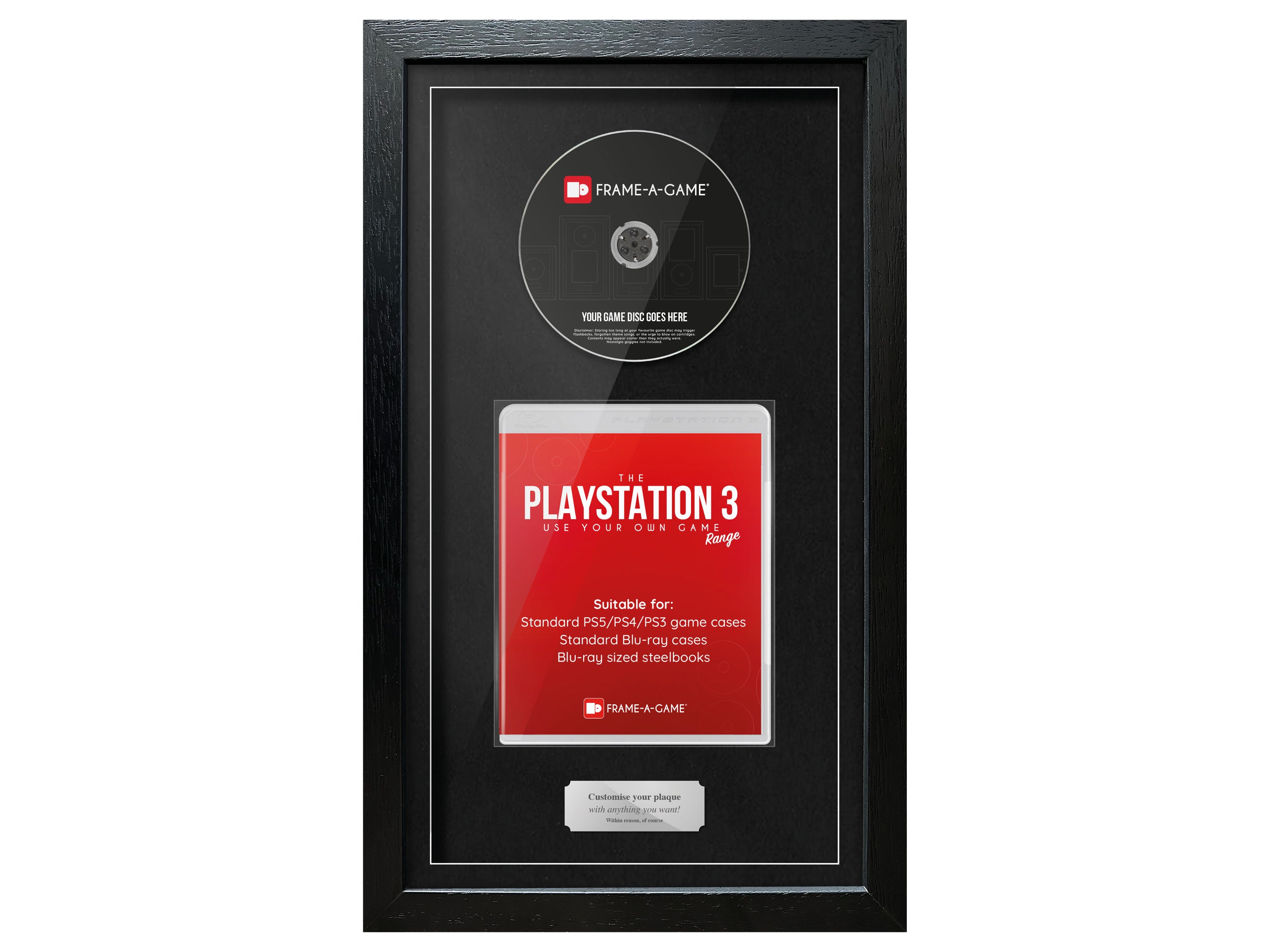 Use Your Own Game (PS3) Exhibition Range Frame